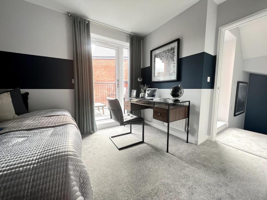 Waterside House Villa Leicester Eksteriør bilde