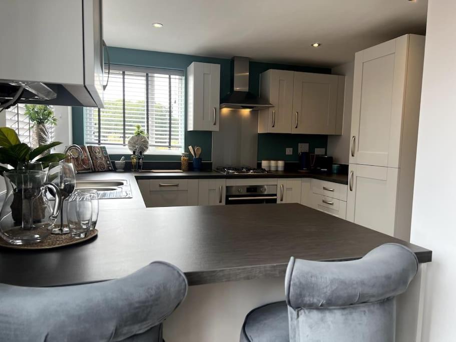 Waterside House Villa Leicester Eksteriør bilde